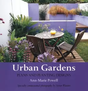Couverture du produit · Urban Gardens: Plans and Planting Designs