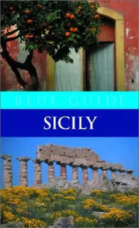 Couverture du produit · Blue Guide: Sicily