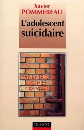 Couverture du produit · L'adolescent suicidaire : Edition 2001