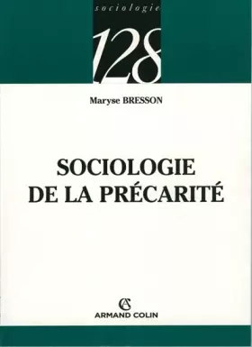 Couverture du produit · Sociologie de la précarité