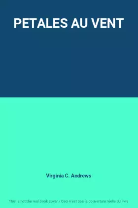 Couverture du produit · PETALES AU VENT
