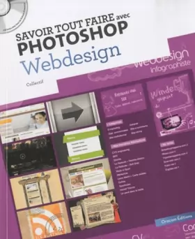 Couverture du produit · Savoir tout faire avec photoshop Webdesign (1CD)