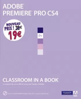 Couverture du produit · Adobe Première Pro CS4 nouveau prix