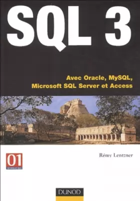 Couverture du produit · SQL 3 : Initiation et Programmation