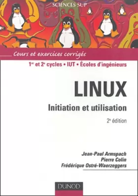 Couverture du produit · Linux : Initiation et Utilisation