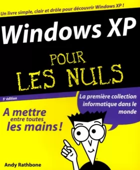 Couverture du produit · Windows XP pour Les Nuls