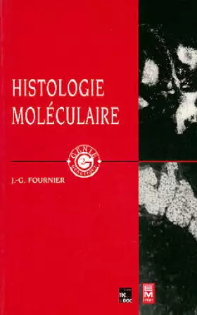 Couverture du produit · Histologie moléculaire