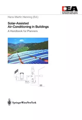 Couverture du produit · Solar-Assisted Air-Conditioning of Buildings: A Handbook for Planners