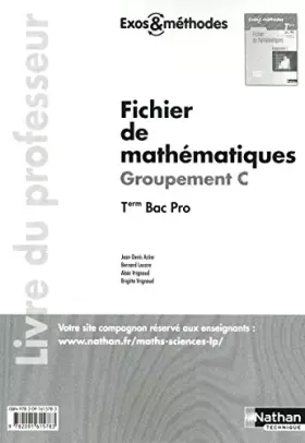 Couverture du produit · Fichier de Mathématiques