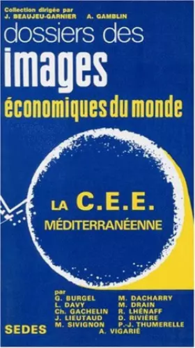 Couverture du produit · La C.E.E méditerranéenne