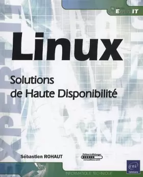 Couverture du produit · Linux - Solutions de Haute Disponibilité