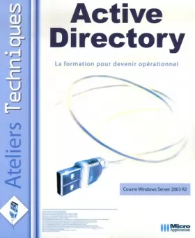Couverture du produit · Active Directory