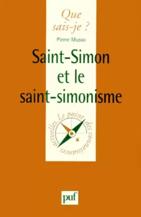 Couverture du produit · Saint Simon et le Saint-Simonisme