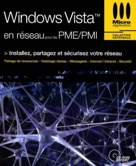 Couverture du produit · Windows Vista en réseau pour les PME/PMI