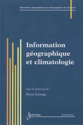 Couverture du produit · Information géographique et climatologie