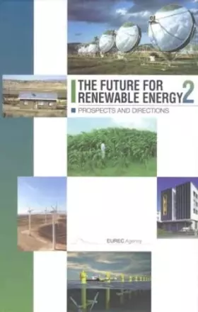Couverture du produit · The Future for Renewable Energy 2: Prospects and Directions