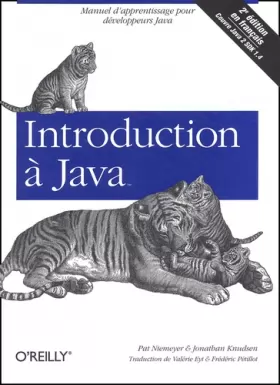 Couverture du produit · Introduction à Java