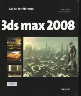 Couverture du produit · 3ds Max 2008