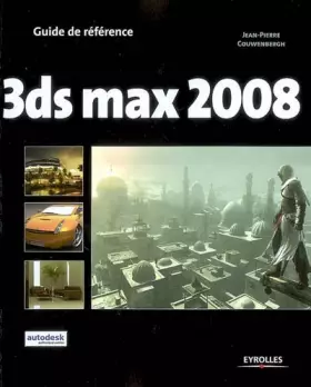 Couverture du produit · 3ds Max 2008