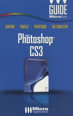 Couverture du produit · Adobe Photoshop CS3