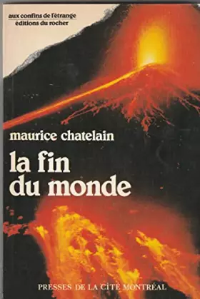 Couverture du produit · La fin du monde