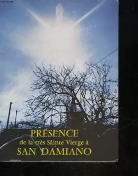 Couverture du produit · Presence de la tres sainte vierge a san damiano