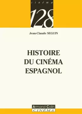 Couverture du produit · Histoire du cinéma espagnol