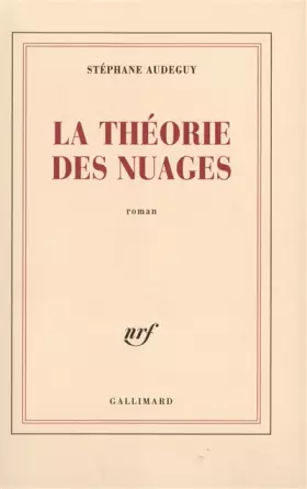 Couverture du produit · La théorie des nuages