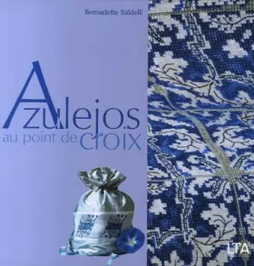 Couverture du produit · Azulejos au point de croix
