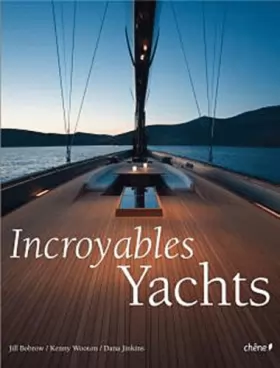 Couverture du produit · Incroyables yachts