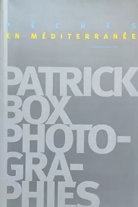 Couverture du produit · Pêches en Méditerranée