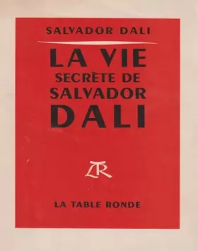 Couverture du produit · La vie secrète de Salvador Dali