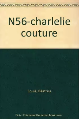 Couverture du produit · N56 CHARLELIE COUTURE