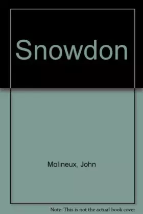 Couverture du produit · Snowdon, Pays de Galle