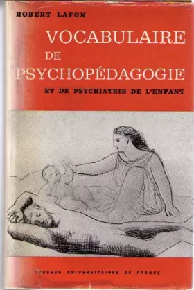 Couverture du produit · Vocabulaire psychopedagogie enfant