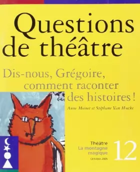 Couverture du produit · Quest. Theatre No12:Dis Nous Gregoire