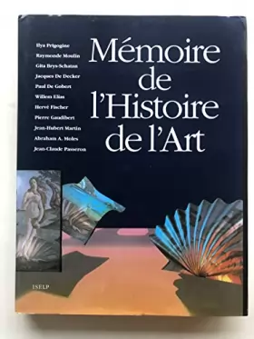 Couverture du produit · Mémoire de l'histoire de l'art 112093