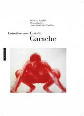 Couverture du produit · Entretiens avec Claude Garache