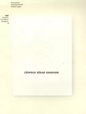 Couverture du produit · Léopold Sédar Senghor