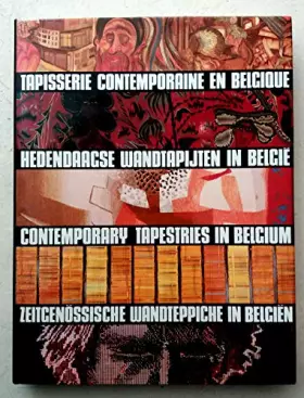 Couverture du produit · HEDENDAAGSE WANDTAPIJTEN IN BELGIE. (4-T