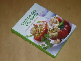 Couverture du produit · CUISINE DES ETUDIANTS Recettes simples et délicieuses à petits prix / Naumann & Gobel