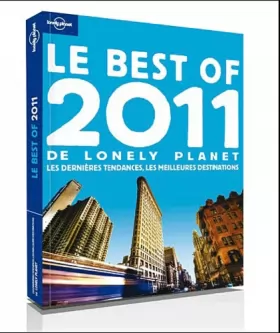 Couverture du produit · BEST OF 2011 DE LONELY PLANET