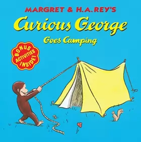 Couverture du produit · Curious George Goes Camping