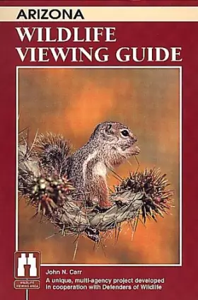 Couverture du produit · Arizona Wildlife Viewing Guide