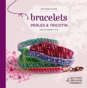 Couverture du produit · Bracelets perles & tricotin