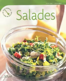 Couverture du produit · Horizons gourmands : Les salades