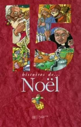 Couverture du produit · 15 histoires de... Noël
