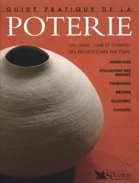 Couverture du produit · Guide pratique de la poterie