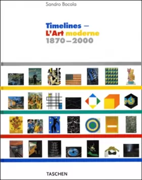 Couverture du produit · Timelines - L'Art moderne 1870 - 2000