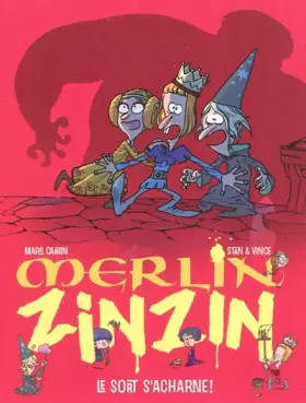 Couverture du produit · Merlin Zinzin, Tome 3 : Le sort s'acharne !